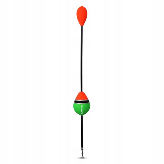Merkloze Dobber voor Snoek, 25g, 32cm