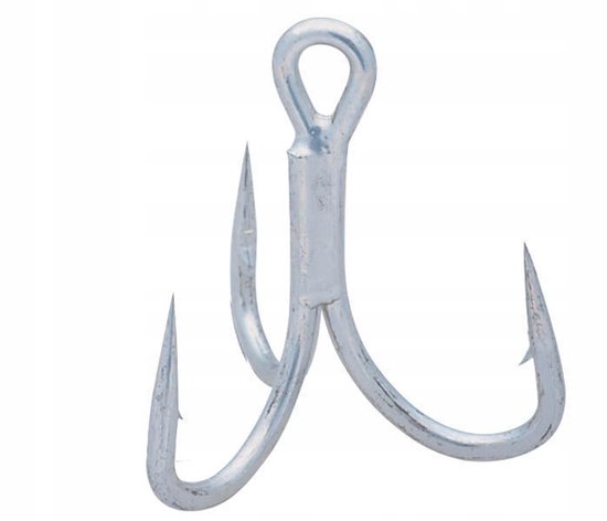 Merkloze Dremahaakjes STX-58TN Maat 4/0 - 4 stuks