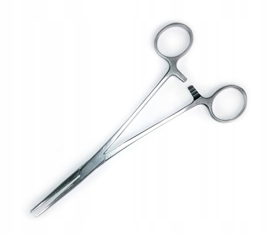 Merkloze Gebogen Visserij Tang - 18cm