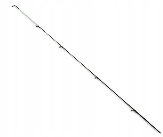 Merkloze Glazen Feeder Hengel Top 50cm 3.8mm Groen