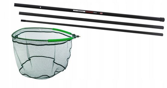 Merkloze Hengel Schepnet Steel & Net 350cm, 60x50x45cm