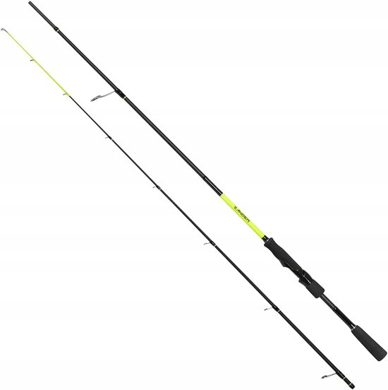 Merkloze Spinhengel 270cm 6-24g XFast - Ideaal voor Zander van Merkloze.