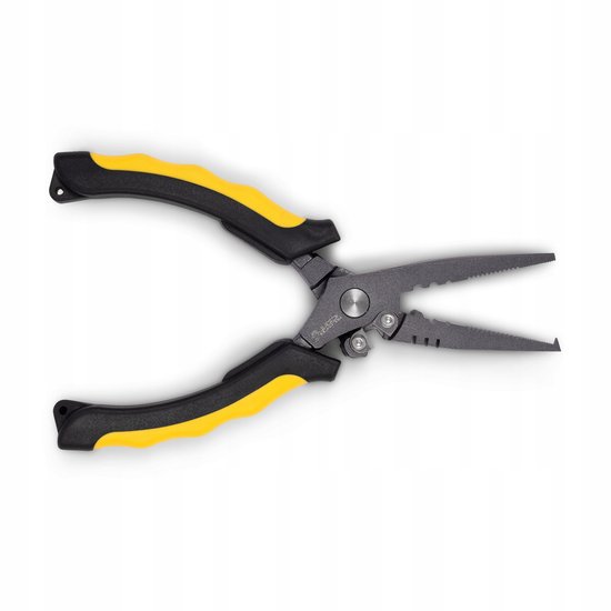 Merkloze Tang voor Splitringen met Knipfunctie - 18cm