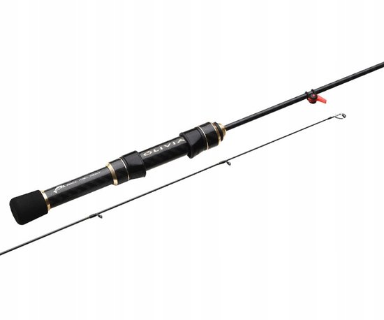 Merkloze Ultralichte Spinhengel 1.68m 0.3-2.5g - Perfect voor Forel & Baars
