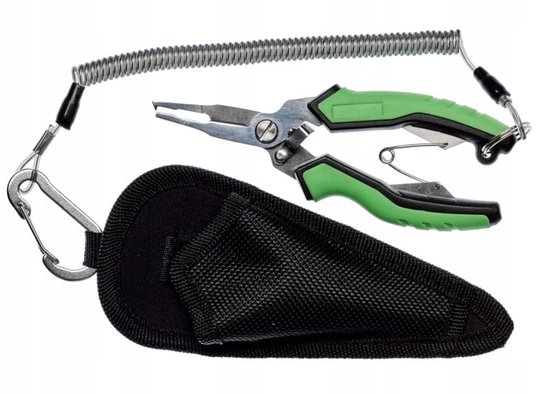 Merkloze Vis-tang met Kniptangfunctie voor Splitringen