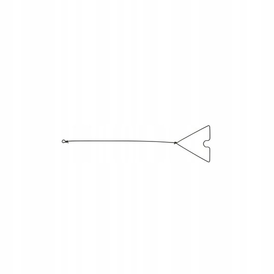 Merkloze Visgerei Connector 15 cm - Hoge Kwaliteit
