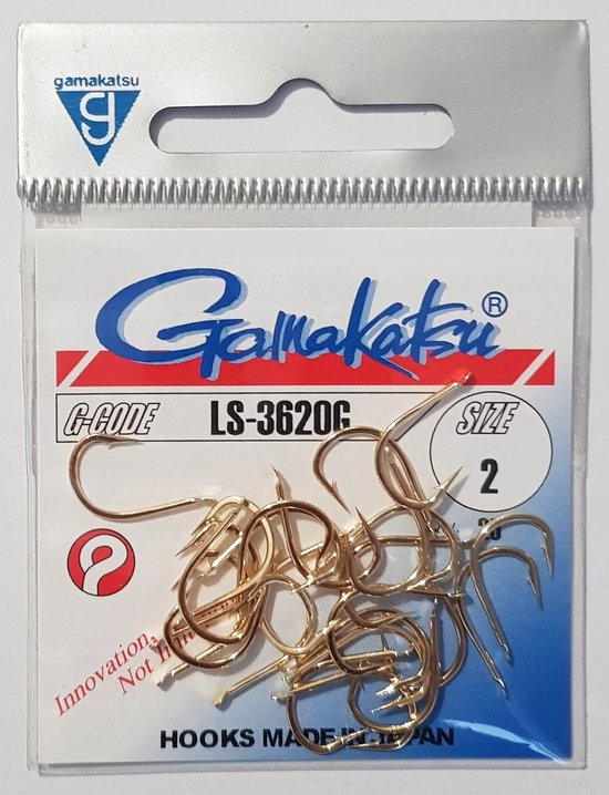 Merkloze Vishaak No. 2 - Goud (25 stuks) van Merkloze.