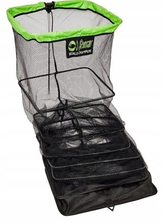 Merkloze Visnet 2.50m, 50x40cm/45x35cm, Sneldrogend Nylon van Merkloze.