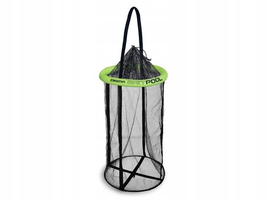 Merkloze Visnet voor Aas en Vangst - 55/90cm