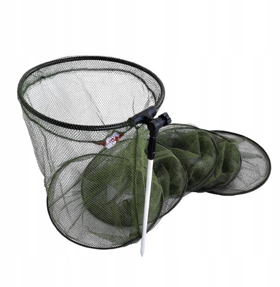 Merkloze Visnet voor Hengelsteun - 35 cm x 206 cm