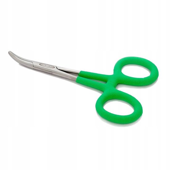Merkloze Vissersklem, Gebogen, 13 cm, Roestvrij Staal