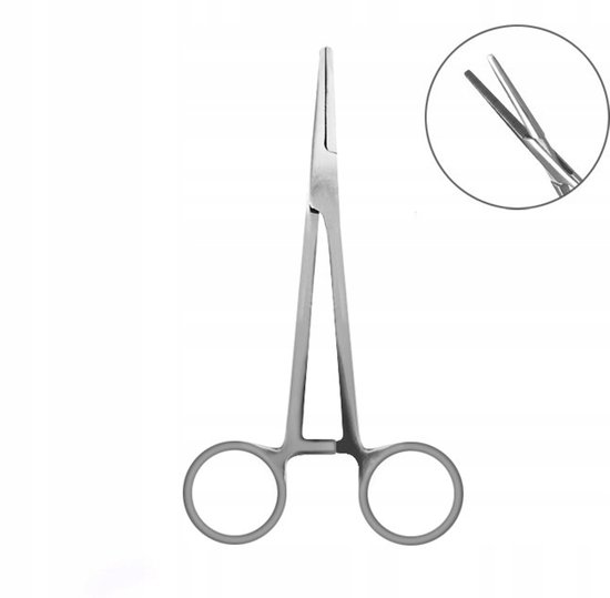 Merkloze Visvangst Tang 18cm - Recht