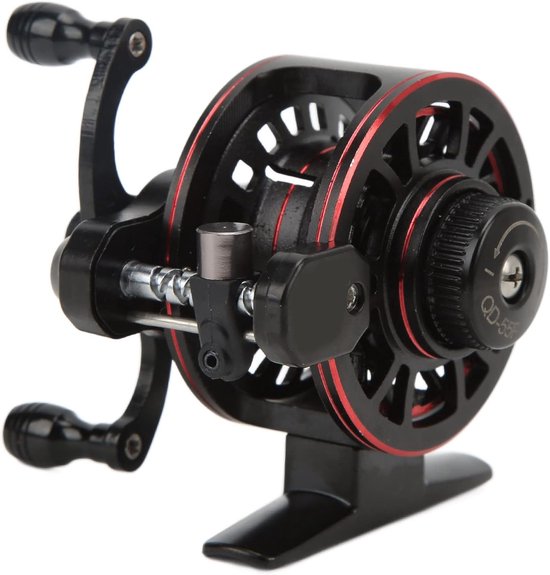 Metaal Vliegwiel Vislijnmolen - Snelheidsverhouding 3.0:1 - Rechts Links voor IJsvisserij van RUNCL