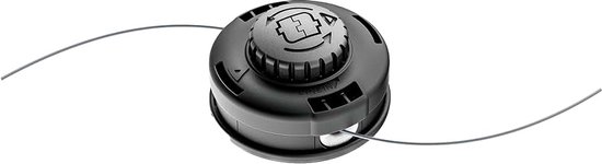 Metabo Reservespoel met draad - 4 m, Ø 2 mm - tweedraads voor grastrimmer en bosmaaier - draadwissel zonder gereedschap - voor FSD/FSB 36-18 LTX BL 40, RTD 18 LTX BL 30, MA-FS 40 - schroefdraad M10 x