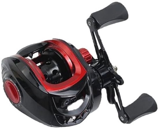 Metalen Baitcasting Reel - Ideaal voor Zoutwater en Zoetwater Visserij