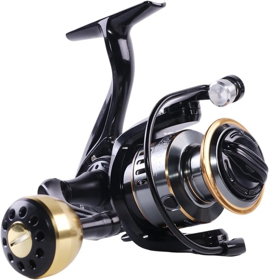 Metalen Compact Mini Surfcasting Baitcasting Line Gear Spin