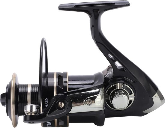 Metalen Soepel Draaiende Vismolen - Hoge Snelheidsoverbrengingsverhouding - Spinnewiel - Zeestokwiel - Visaccessoires van MET