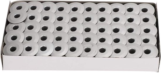 Metalen Spoeltjes voor Naaimachine Duurzame Platte Borduurspoelen voor Auto – Set van 100, Aluminium Spoel Eersteklas Naaien – Toepasbaar op Gebruikers van Platte Auto's en Borduur