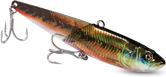 Metalen Vis Lokaas - Spinner Spoon - Roofvis Vangen - Realistische Drijfwerking - 20 gram - Veelkleurig