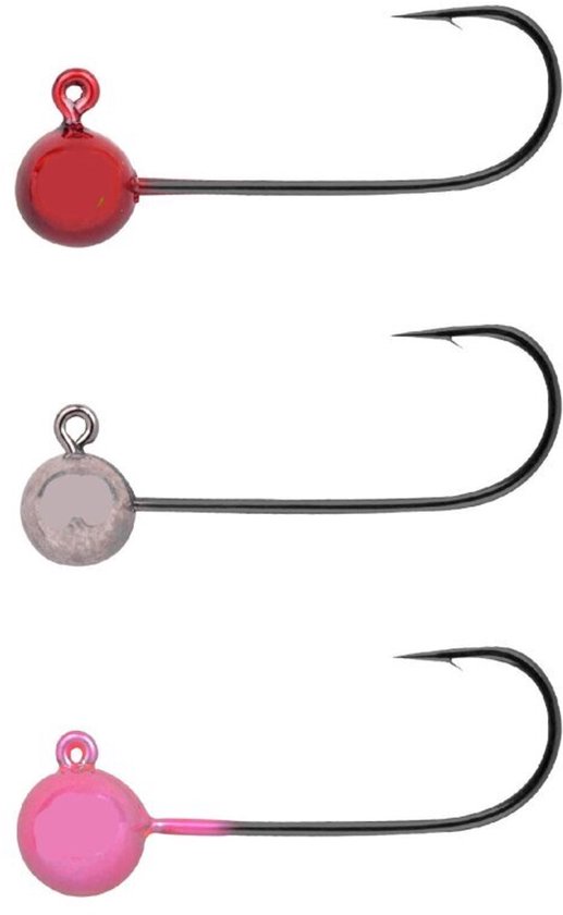 Metalen wolfraam loden kop Freestyle Jig 2.6 cm