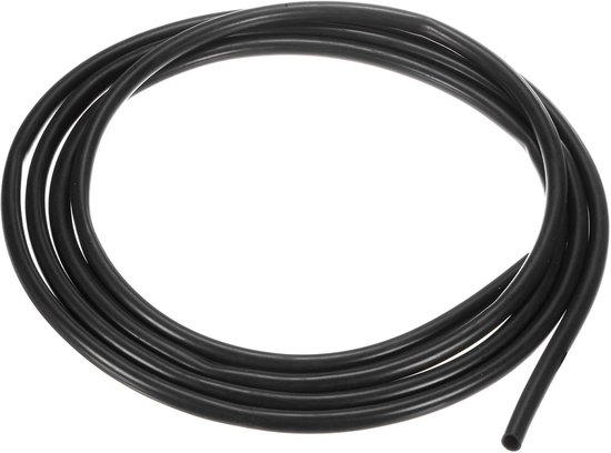 METERXITY Siliconen buis, 5/16 inch [8 mm] ID x 3/8 "[10 mm] OD flexibele siliconen rubberen buis, 10 voet hoge temperatuur waterluchtslangpijp voor pomp/vloeistofoverdracht, brouwen/aquaponics