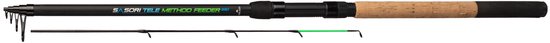 Method Feeder Hengel 3,30 m – 1-80 g – Telescopisch – 5+2 Delig – Sasori – Mikado