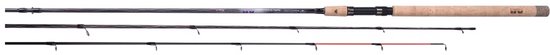 Method Feeder Hengel 3,50 m – 20-90 g – 3 Tips – 3 Delig – Ultraviolet – Mikado