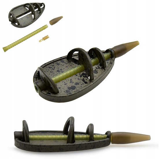 Method Feeder Korft 30g M met snelle connector voor onderlijn