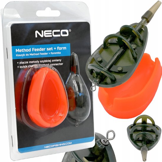 Method Feeder Korft 30g met Siliconen Vorm - Visaccessoires
