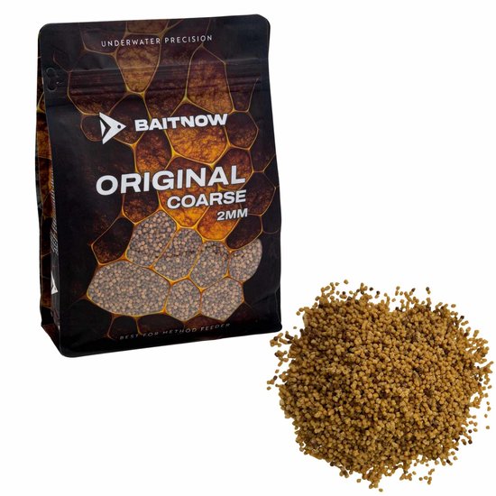 Method Feeder Pellets 2 mm – Fishmeal – 800 g – Mikado