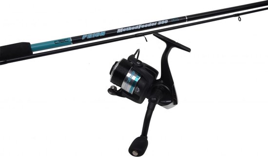 Method - Feederset - Spro - Prion - 3.00m - inclusief molen gevuld met nylon - Hengelset