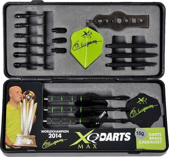 Michael van Gerwen Cadeauset brass - Blackline van Winmau