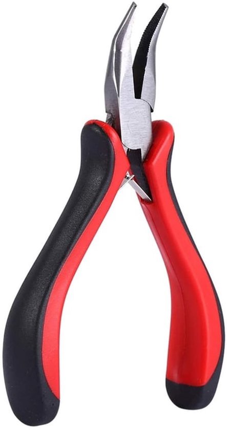 Micro Ring Tang Professionele Haar Extensions - Haarvanger - Antiroest - Verstelbaar - Gebruiksvriendelijk - Zachte Siliconen Ringen - Haartang