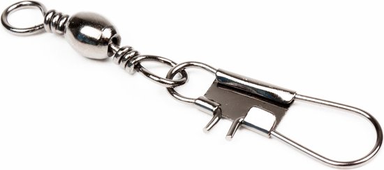 Midnight Moon Barrel Swivel | Interlocksnap | Maat 4 van Merkloos