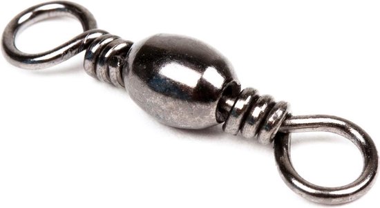 "Midnight Moon Barrel Swivel - Tonwartel - Maat 1/0 - "