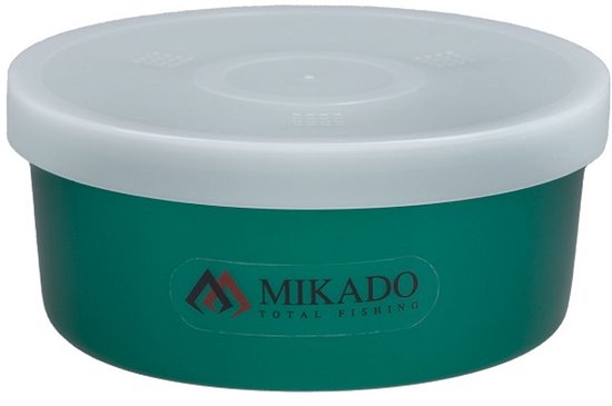 Mikado Aasbox – Levend Aas – Groen – Bewaardoos – Vis Aas Box
