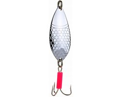 Mikado Alga Spinnerbait 5.2cm 12g - Zilver van Mikado
