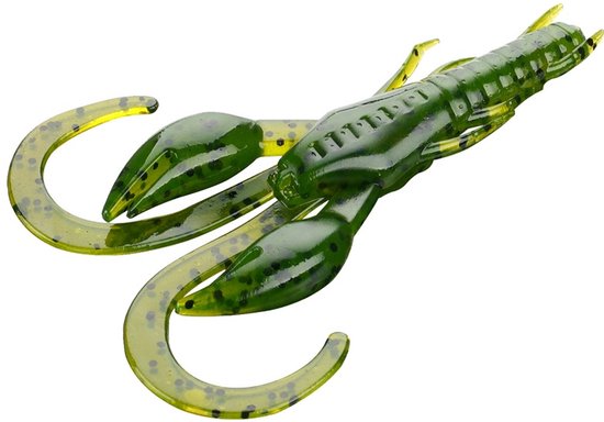 Mikado Angry Crayfish 3,5 cm – 5 stuks – ultrarealistisch kreeft aas voor snoekbaars en baars van Mikado