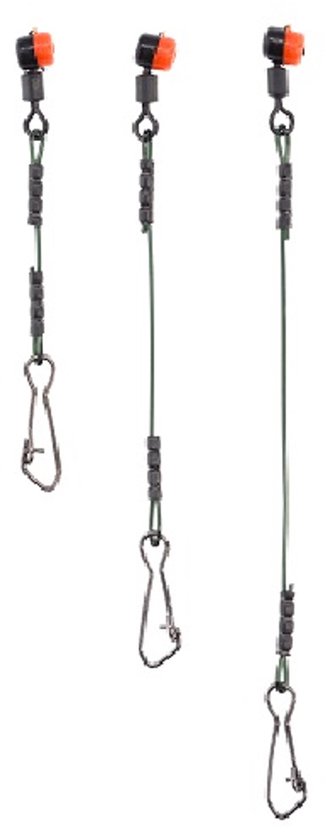 Mikado Anti Tangle Feeder Boom 7 cm – Feeder Montage – 3 stuks van Merkloos
