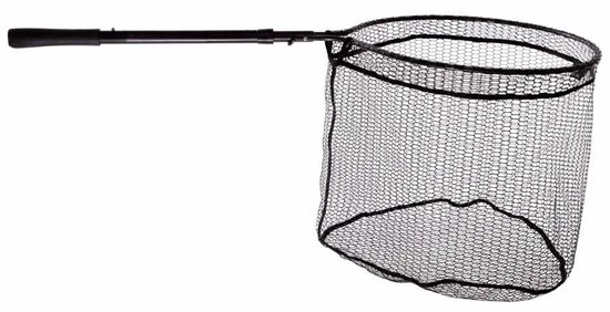 Mikado Automatic Rubber Veiligheidsnet Zilver 130 cm