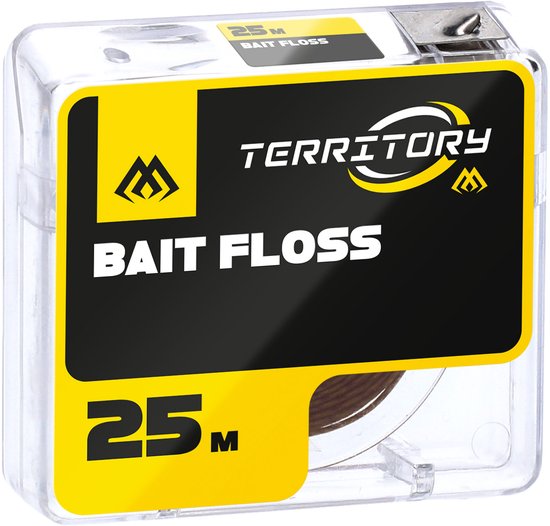 Mikado Bait Floss 25m – Aasdraad voor Boilies & Hair Rigs – Waterbestendig