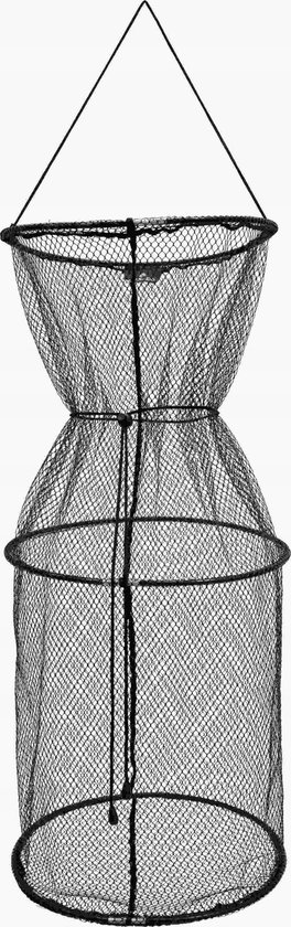 Mikado Basic Visnet Rubber 35x120cm - Essentieel voor Vissers van Mikado