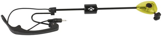 Mikado Beetmelder Hanger LED Geel – Karper Swinger met Verstelbaar Gewicht