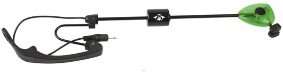 Mikado Beetmelder Hanger LED Groen - Karper Swinger met Verstelbaar Gewicht