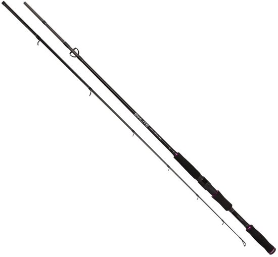 Mikado Bixlite Jerk Spinhengel Zilver 1.95 m / 20-60 g