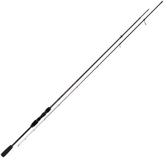 Mikado Bixlite Jigger Spinhengel Zilver 2.13 m / 5-20 g