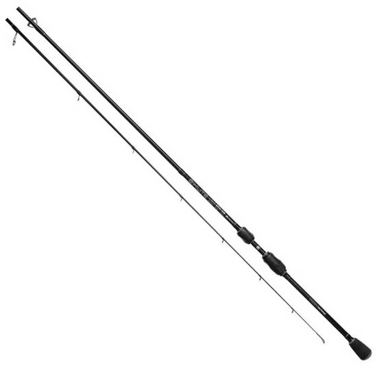 Mikado Bixlite Light Spinhengel Zwart 2.14 m / 2-11 g