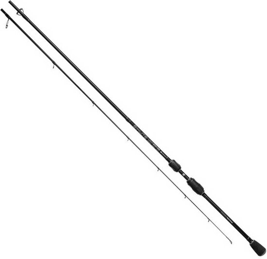 Mikado Bixlite Light Spinhengel Zwart 2.60 m / 3-14 g van Mikado