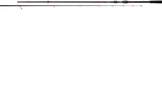 Mikado Bixlite Zander Spinhengel Zilver 2.40 m / 7-28 g