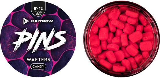 Mikado Candy Wafters Roze Mais 12g – Method Feeder Hookbait – Pink Corn – Haakmaat 8-12
